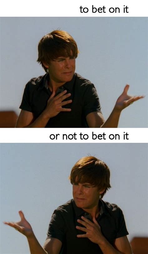 bet on it meme